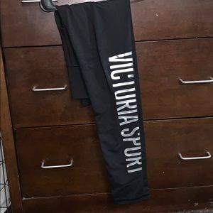 Victoria’s Secret athletic leggings!
